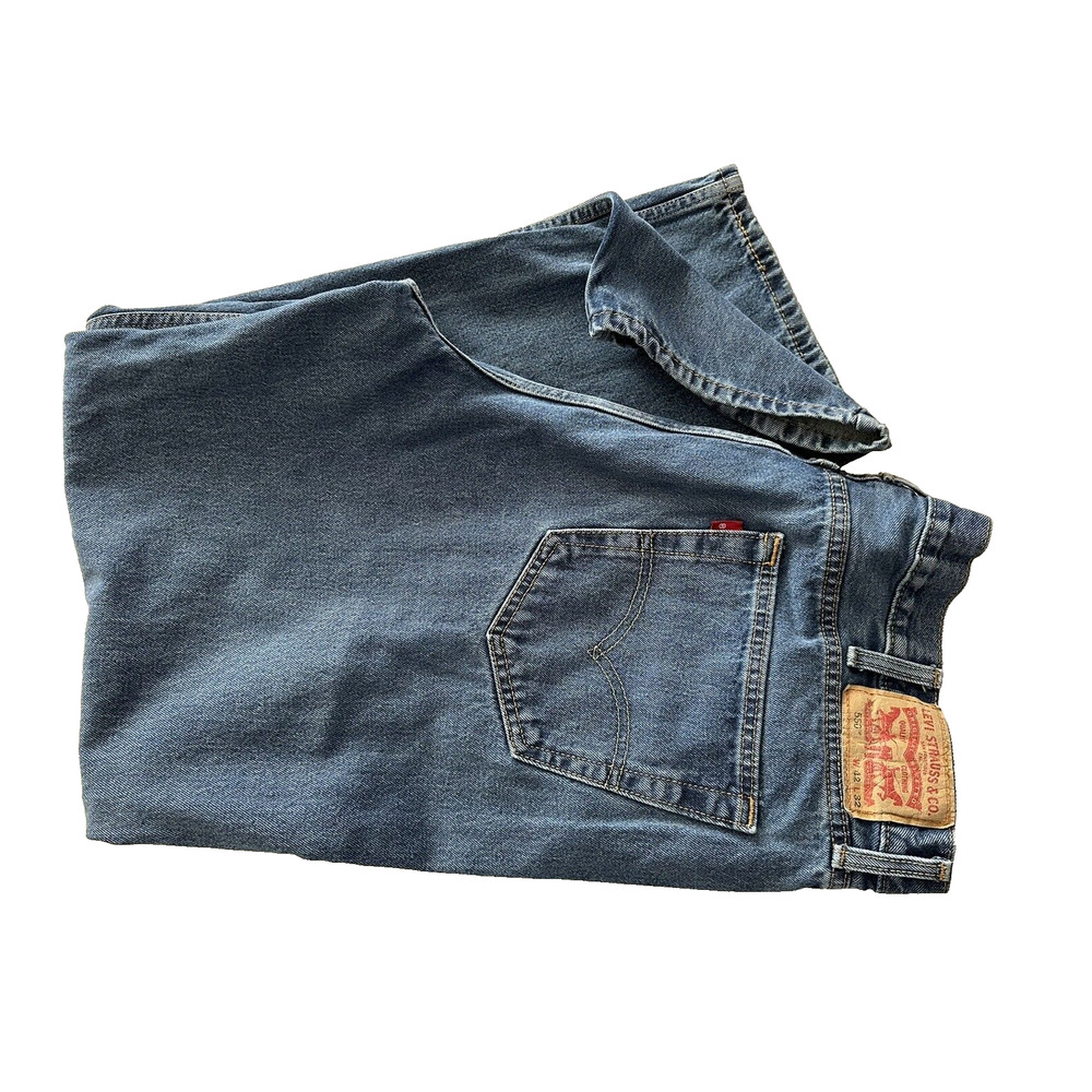 LEVIS 550 relaxed, 42x32 Dark Blue Wash, 100% Cotton 2019 *CLEAN